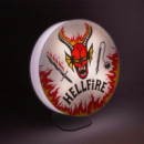 Lámpara Hellfire Club Logo 20 Cm Stranger Things  PALADONE