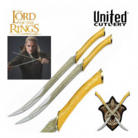 Espadas de Batalla Legolas 1/1  el Señor de los Anillos  UNITED CUTLERY BRANDS