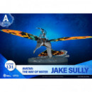 Diorama Jake Sully  Avatar 2 D-stage  BEAST KINGDOM TOYS