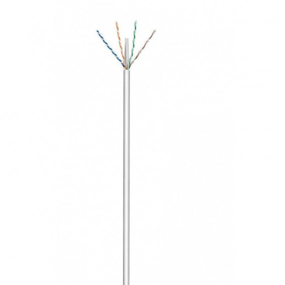 Nanocable Cavo Ethernet Cat.6 UTP AWG24 | Bobina Da 100 Metri Per Esterni | Cavo Di Rete Rigido RJ45 Per Installazioni Professionali - 2