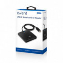Lector Tarjetas Inteligente EWENT Dni USB Tipo-c  EW1055