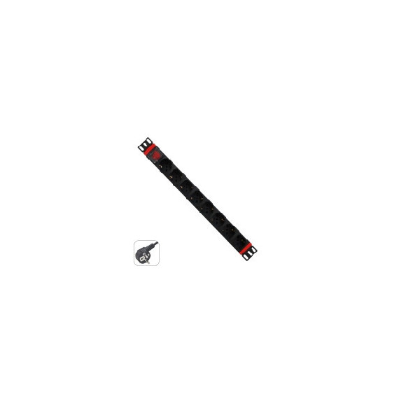 Shuco 8 Fita com protecção Wpn para armário de bastidor P WPRACK Shuco 8 Fita com protecção Wpn para armário de bastidor P WPRACK