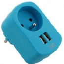 Carregador TNB Home Network com Schuco e 2 Cores USB P