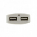 EWENT Carregador duplo inteligente 2.4AMP