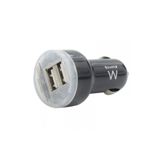 EWENT EW1203 Chargeur de voiture 2 USB EWENT EW1203 Chargeur de voiture 2 USB
