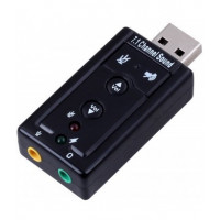 Tarjeta Sonido Externa USB 7.1 EWENT EW3762
