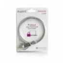Cable Seguridad para Portatiles Numerico Ewent EW1241