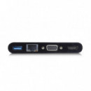 Docking Station EWENT 4K USB 3.1 Tipo C Macho a HDMI Hembra O VGA Hembra