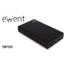 EWENT Boîtier externe Hdd 3.5" Sata USB 3.0 EW7056