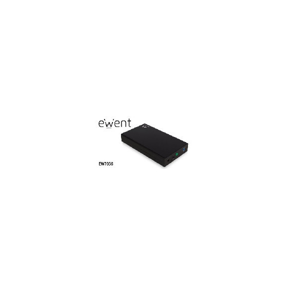 EWENT Boîtier externe Hdd 3.5" Sata USB 3.0 EW7056 EWENT Boîtier externe Hdd 3.5" Sata USB 3.0 EW7056