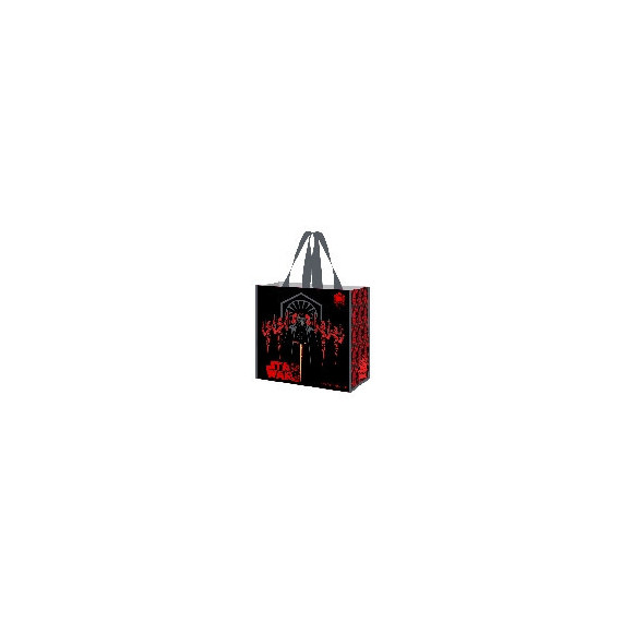 Saco reutilizável Star Wars First Order Reusable Bag Saco reutilizável Star Wars First Order Reusable Bag