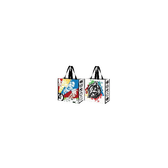 Saco reutilizável Marvel Avengers Saco reutilizável Marvel Avengers