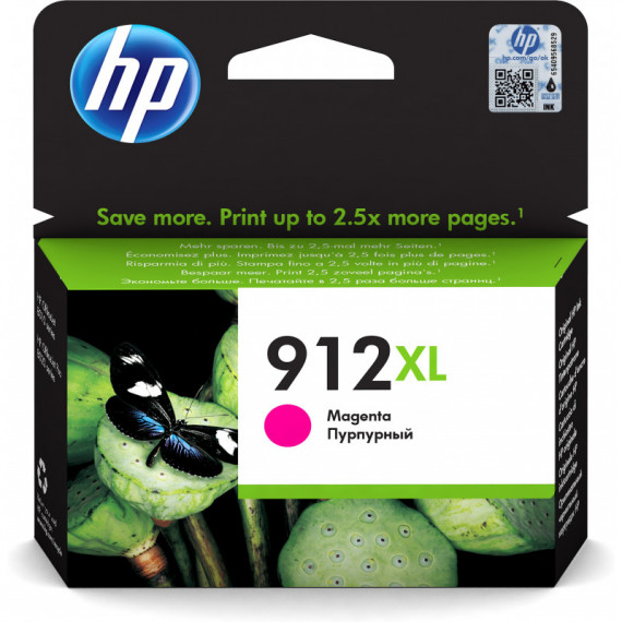 Tinta HP Nº912 Xl Magenta