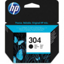 Encre noire HP No. 304 Deskjet 3720 (N9K06AE)