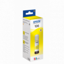 Tinta EPSON Kit Relleno 106 Amarilla