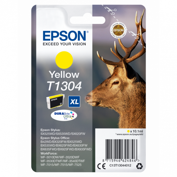 EPSON Stylus Sx 525WD Tinta Amarela