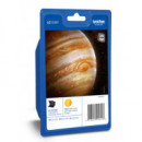 Tinta BROTHER Amarilla Mfc- J6510DW J6710DW J6910DW 600 Pag. (LC1240Y)