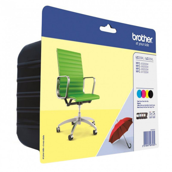 BROTHER 4 Colour Ink Pack MFC-J5320DW BROTHER 4 Colour Ink Pack MFC-J5320DW