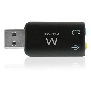 EWENT EW3751 Placa de Som Externa USB 5.1
