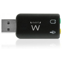 Tarjeta Sonido Externa USB 5.1 EWENT EW3751