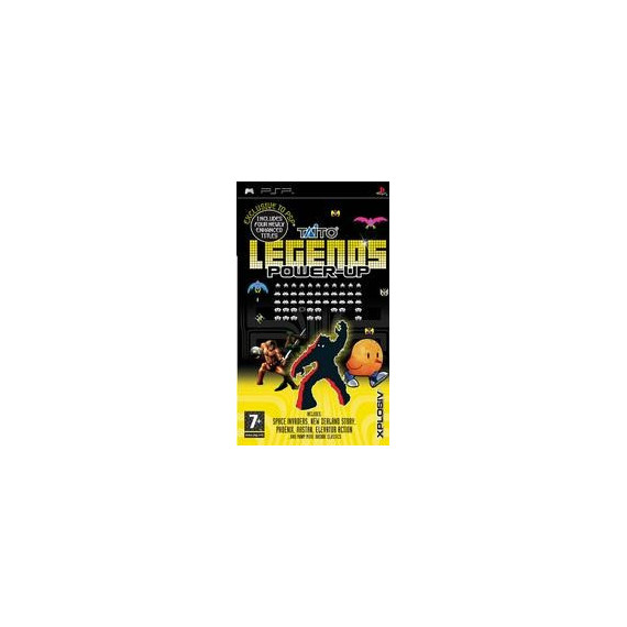 Taito Legends Power-up Pal Psp