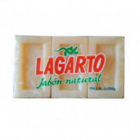 Jabon Lagarto Pastilla 250GRS.