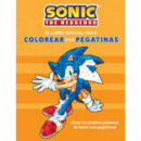 Sonic The Hedgehog. el Libro Oficial para Colorear