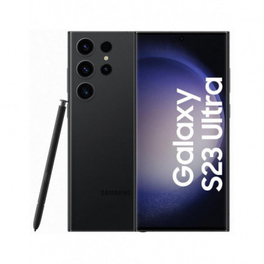Samsung S23 Ultra 5G 8GB 256GB Negro Phantom (SM-S918)