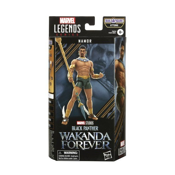 Figura Namor Black Panther Wakanda Forever MARVEL Legends