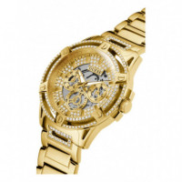 Reloj Guess King dorado