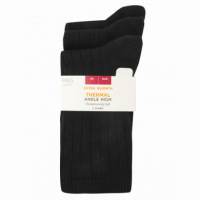 Pack 3 Calcetines Térmicos Lisos  MARKS AND SPENCER