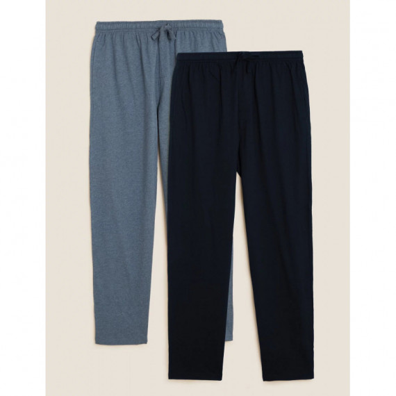 Pack de 2 Pantalones Largos de Punto  MARKS AND SPENCER