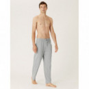 Pack de 2 Pantalones Largos de Punto  MARKS AND SPENCER