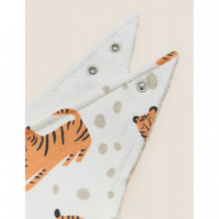 Pack de 5 Baberos Pico Animales  MARKS AND SPENCER
