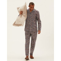 Pijama Clásico de Algodón Print Convo  MARKS AND SPENCER