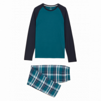 Pijama Manga Larga Ranglan  MARKS AND SPENCER