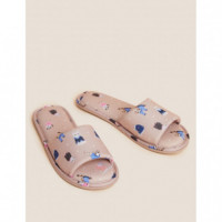 Zapatilla Abierta Animales  MARKS AND SPENCER