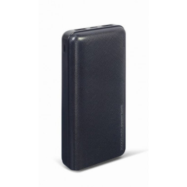 GEMBIRD Powerbank 20000MAH Preto