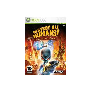 Destroy All Humans Path Of The Furon Pal Xbox 360  THQ
