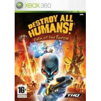 Destroy All Humans Path Of The Furon Pal Xbox 360  THQ
