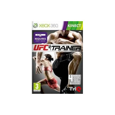 Ufc Personal Trainer Pal Xbox 360  THQ