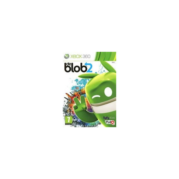 de Blob 2 Pal Xbox 360  THQ