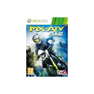 Mx Vs. Atv Alive Pal Xbox 360  THQ