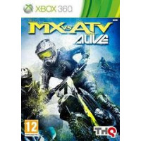 Mx Vs. Atv Alive Pal Xbox 360  THQ