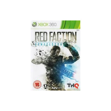 Red Faction: Armageddon Pal Xbox 360  THQ