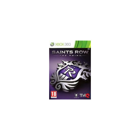 Saints Row: The Third Pal Xbox 360  THQ
