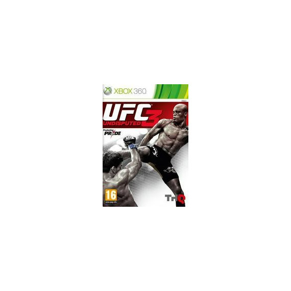 Piquete vehículo lanza Ufc Undisputed 3 Pal Xbox 360 THQ - Guanxe Atlantic Marketplace