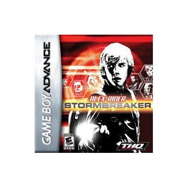 Alex Rider Stormbreaker Gameboy Advance  THQ
