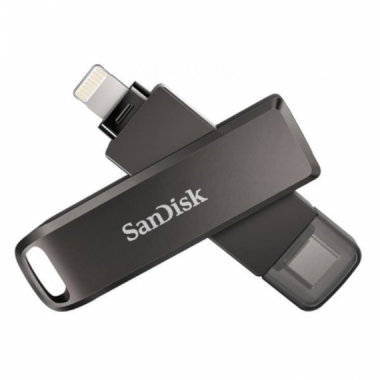 SANDISK Flash Drive 128GB Ixpand Luxe Lightning/usb-c