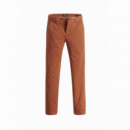 Pantalones Pantalón Chino DOCKERS de Hombre Skinny Fit Supreme Flex Alpha Mocha Bisque Brown